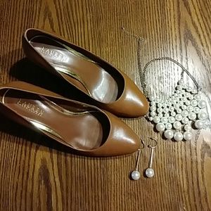 Ralph Lauren Leather Pumps